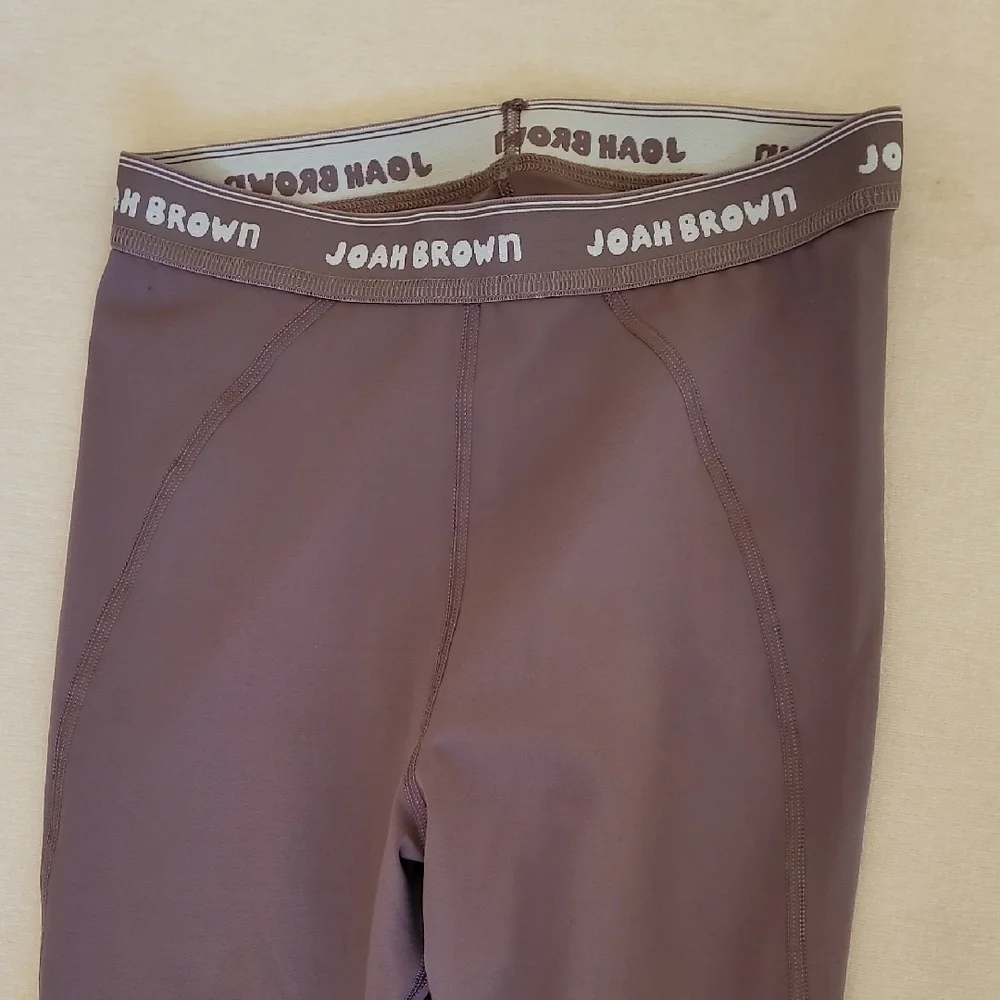 Joah Brown Taupe Leggings - Picture 2 of 5